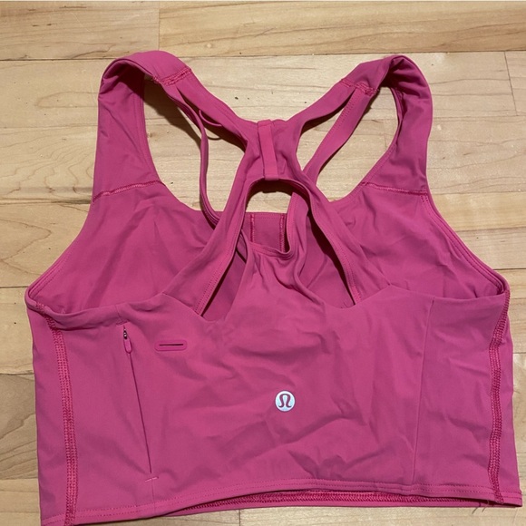 Lululemon Stash It Bra - Sonic Pink - Size 6 - Picture 5 of 5